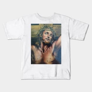 Face of Christ Kids T-Shirt